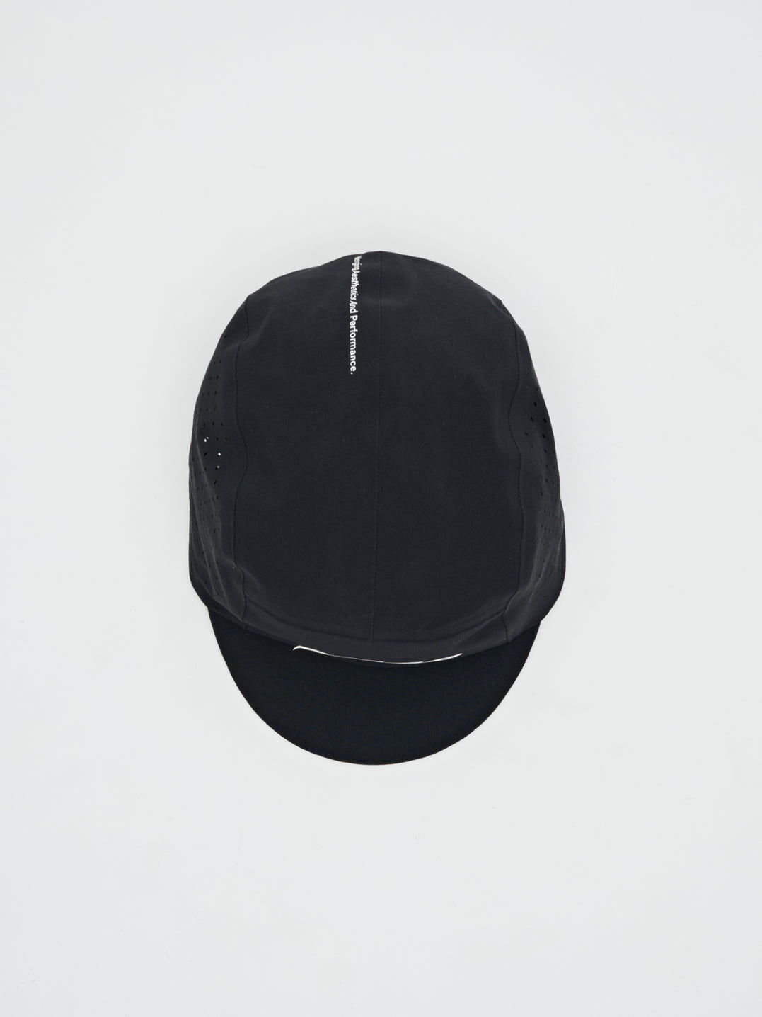 Pro Air Road Cap - Black/Silver