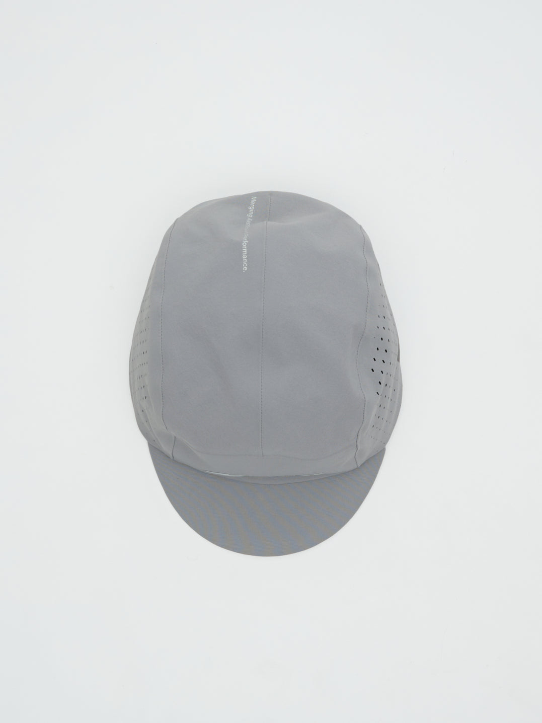 Pro Air Road Cap - Titanium/Silver