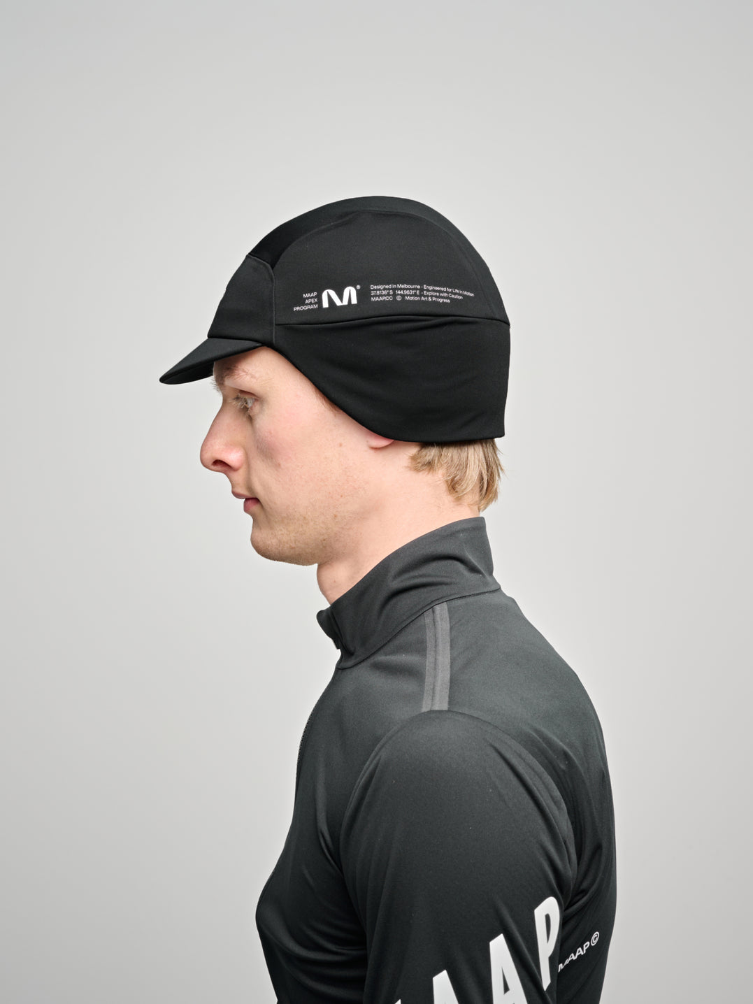 Apex Deep Winter Cap - Black