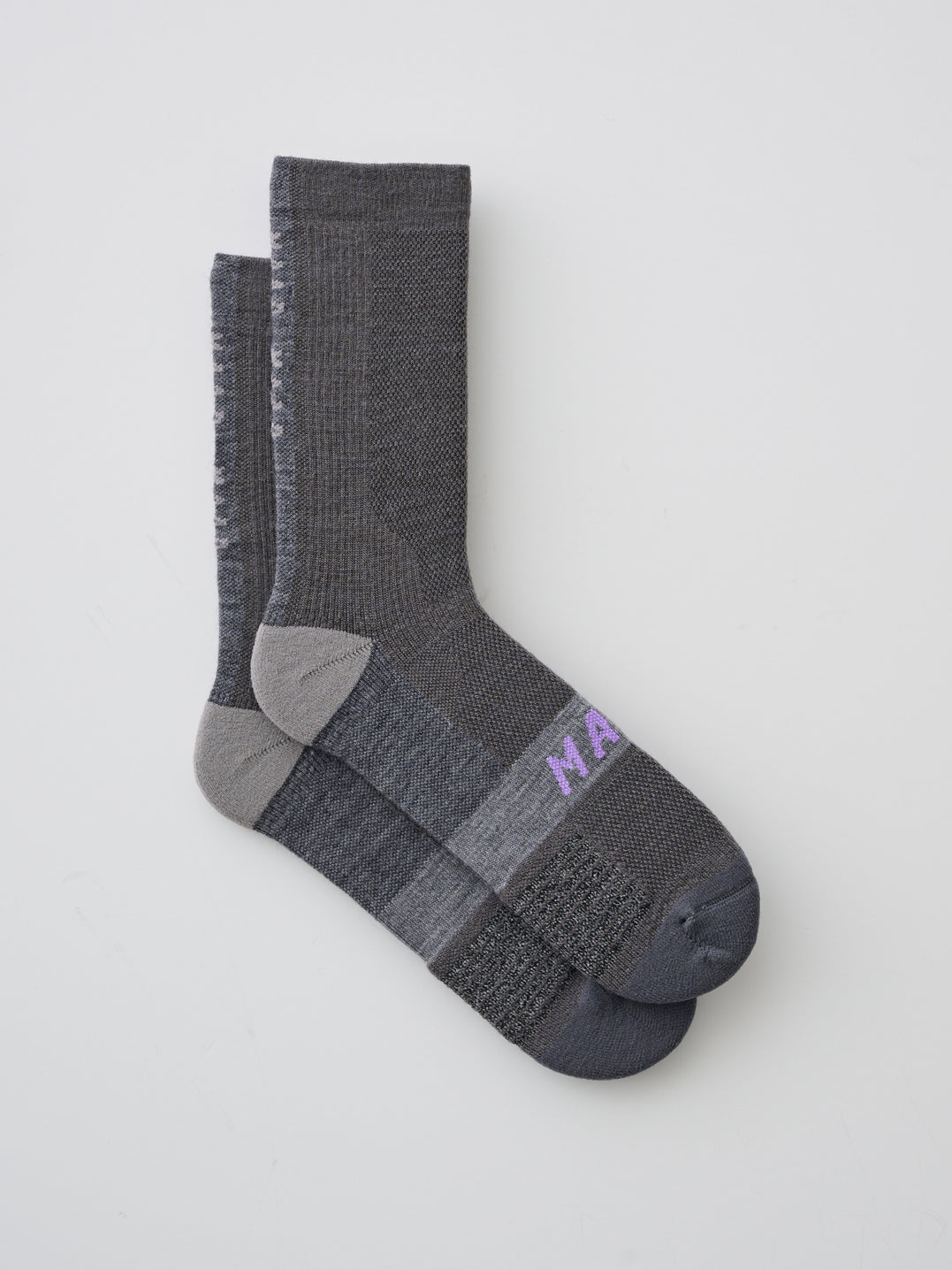 Alt_Road Merino Sock - Monolith