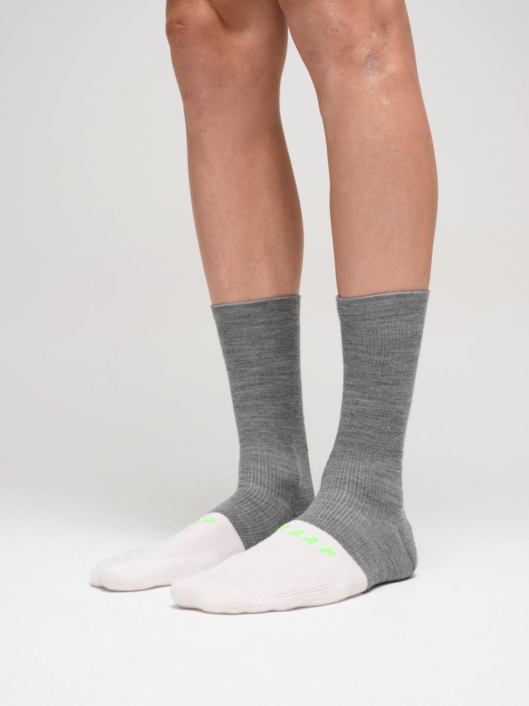 Division Merino Sock - Graystone