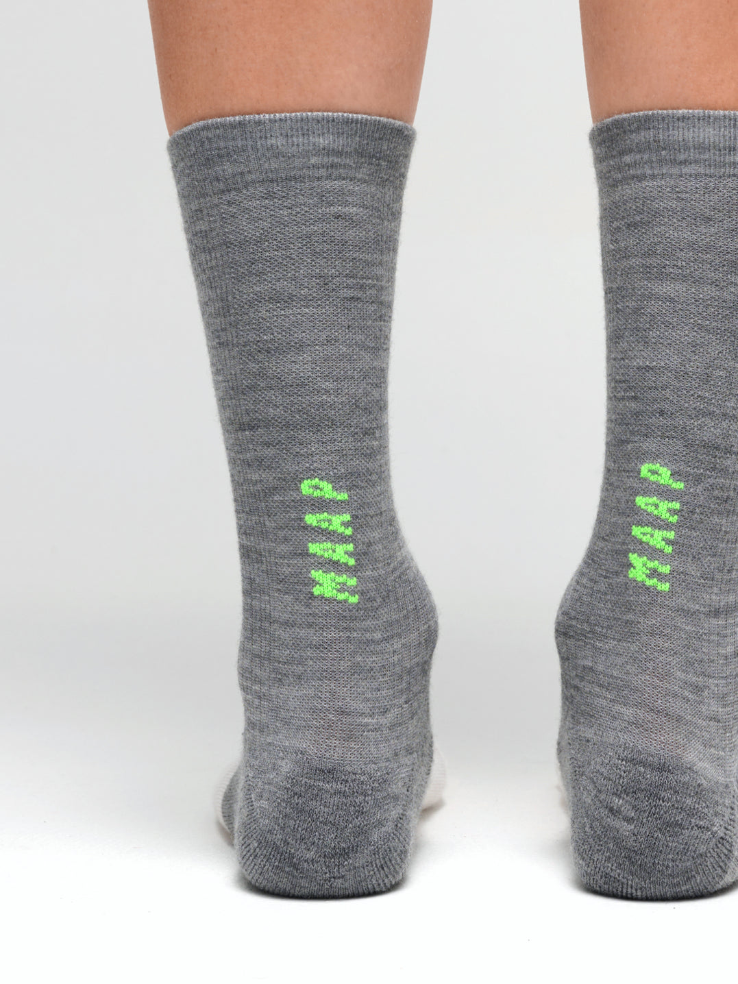 Division Merino Sock - Graystone
