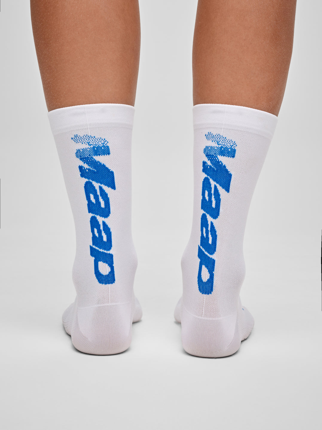 ZWIFT Sock - WHITE/RGB BLUE