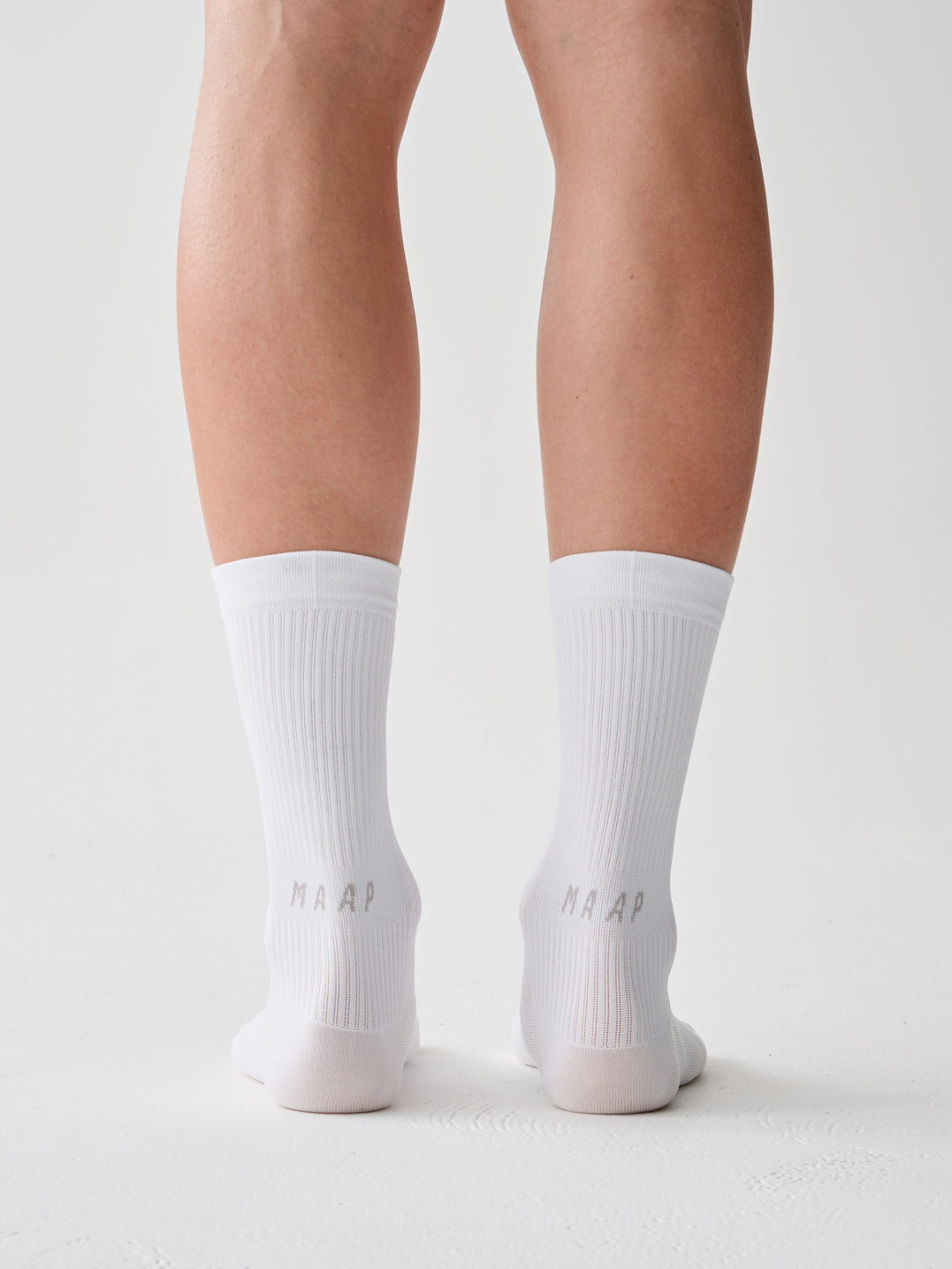 Pro Knit Sock - White
