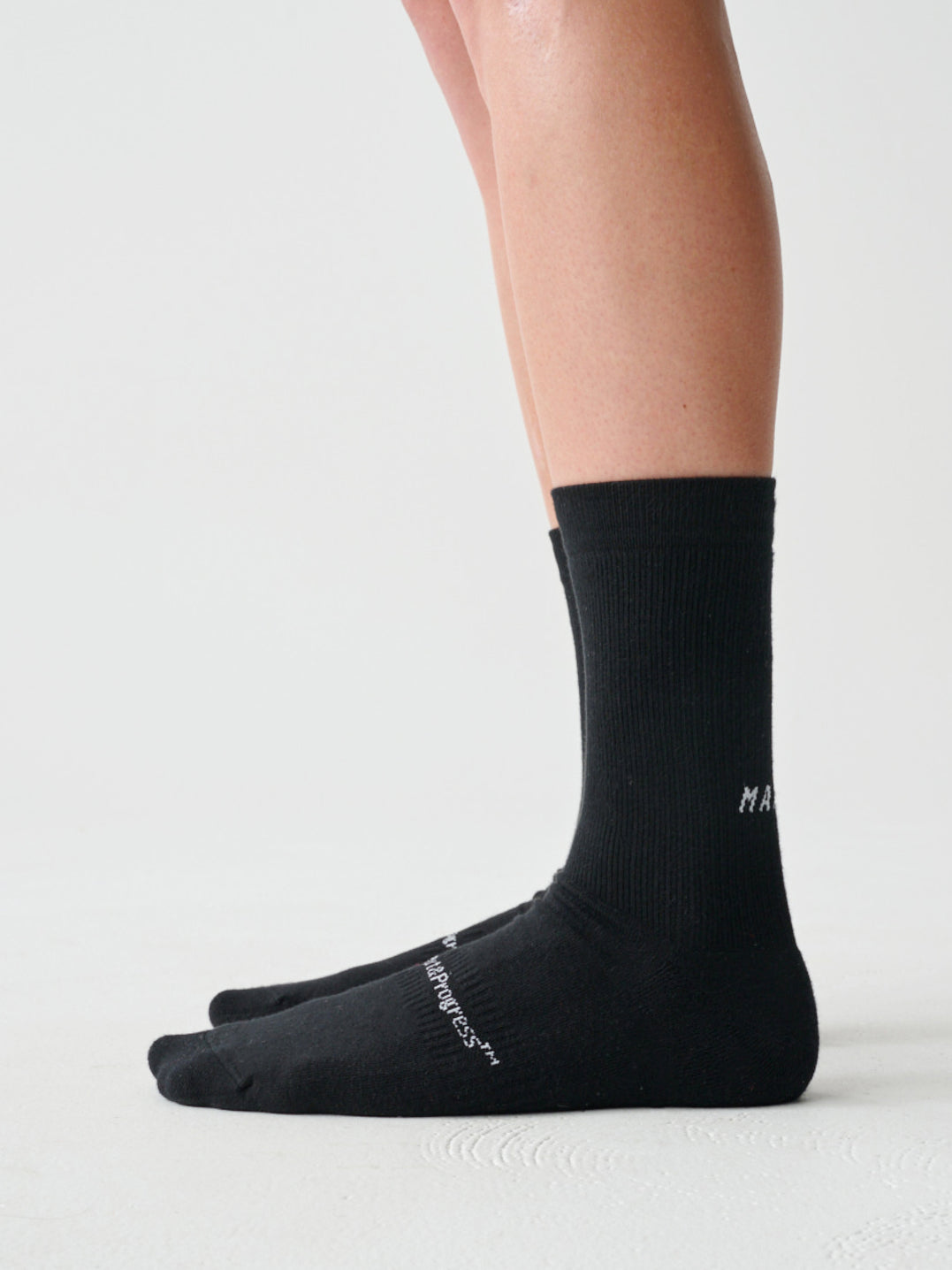 Essentials Print Socks - Black