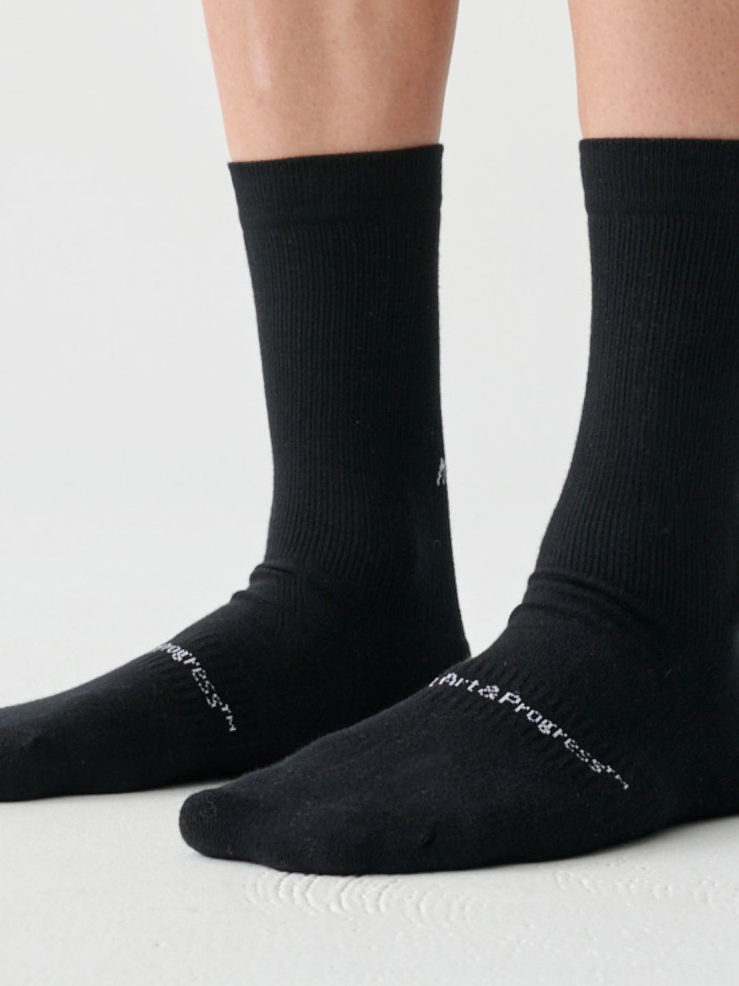 Essentials Print Socks - Black
