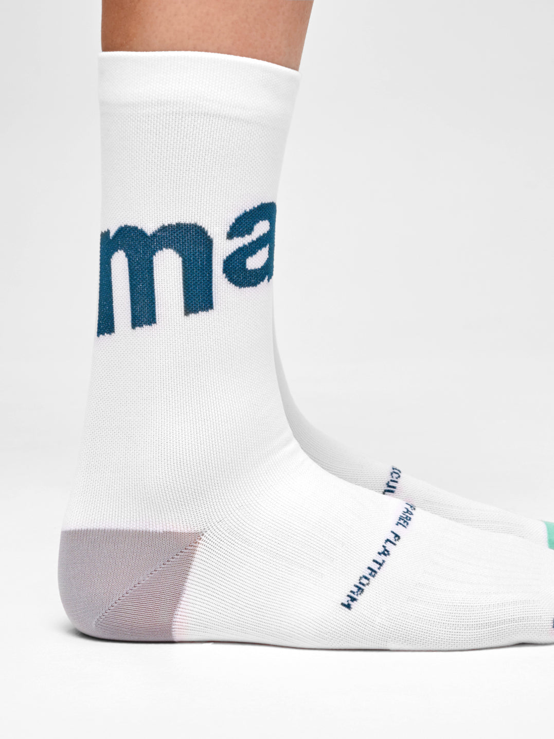 TM TEAM Sock - White