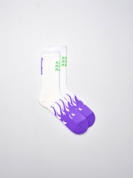 WorldTour 26 Team Sock - TORCH LIGHT