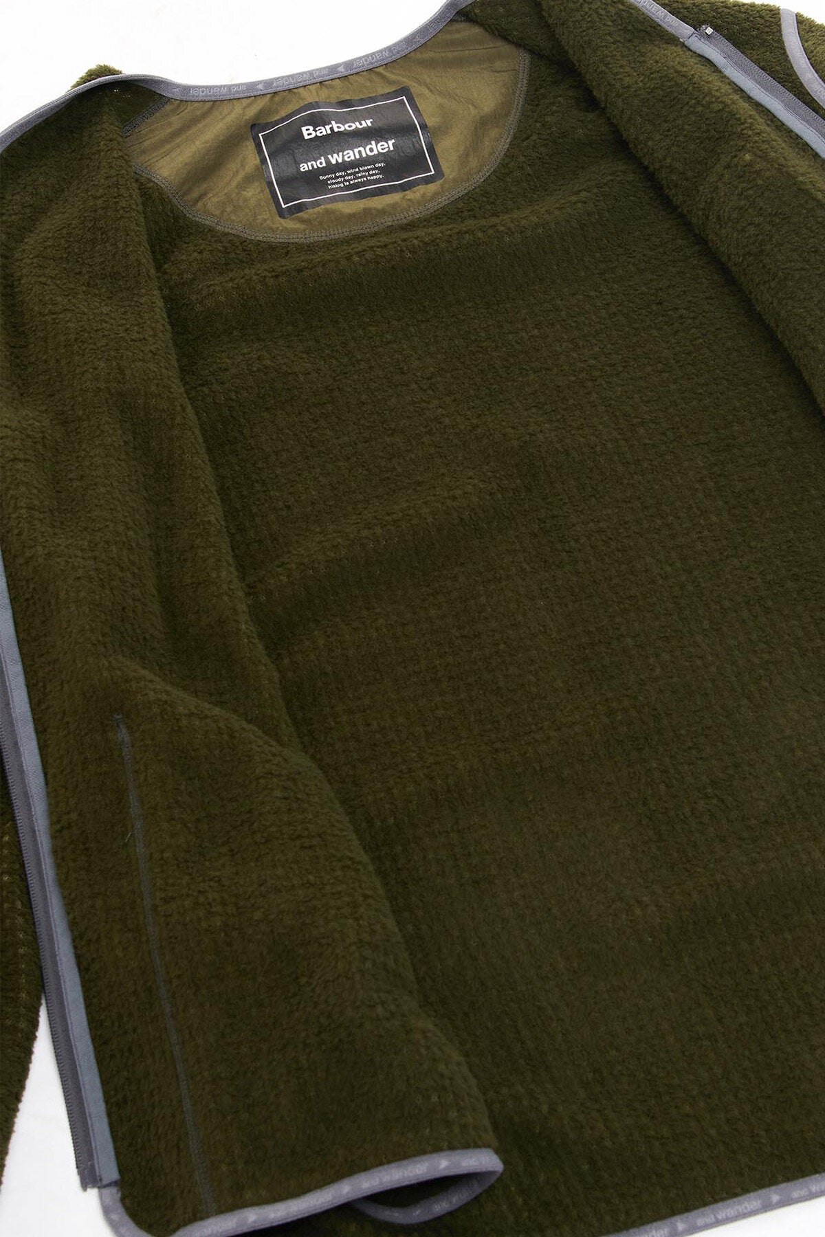And Wander Fleece - OLIVE