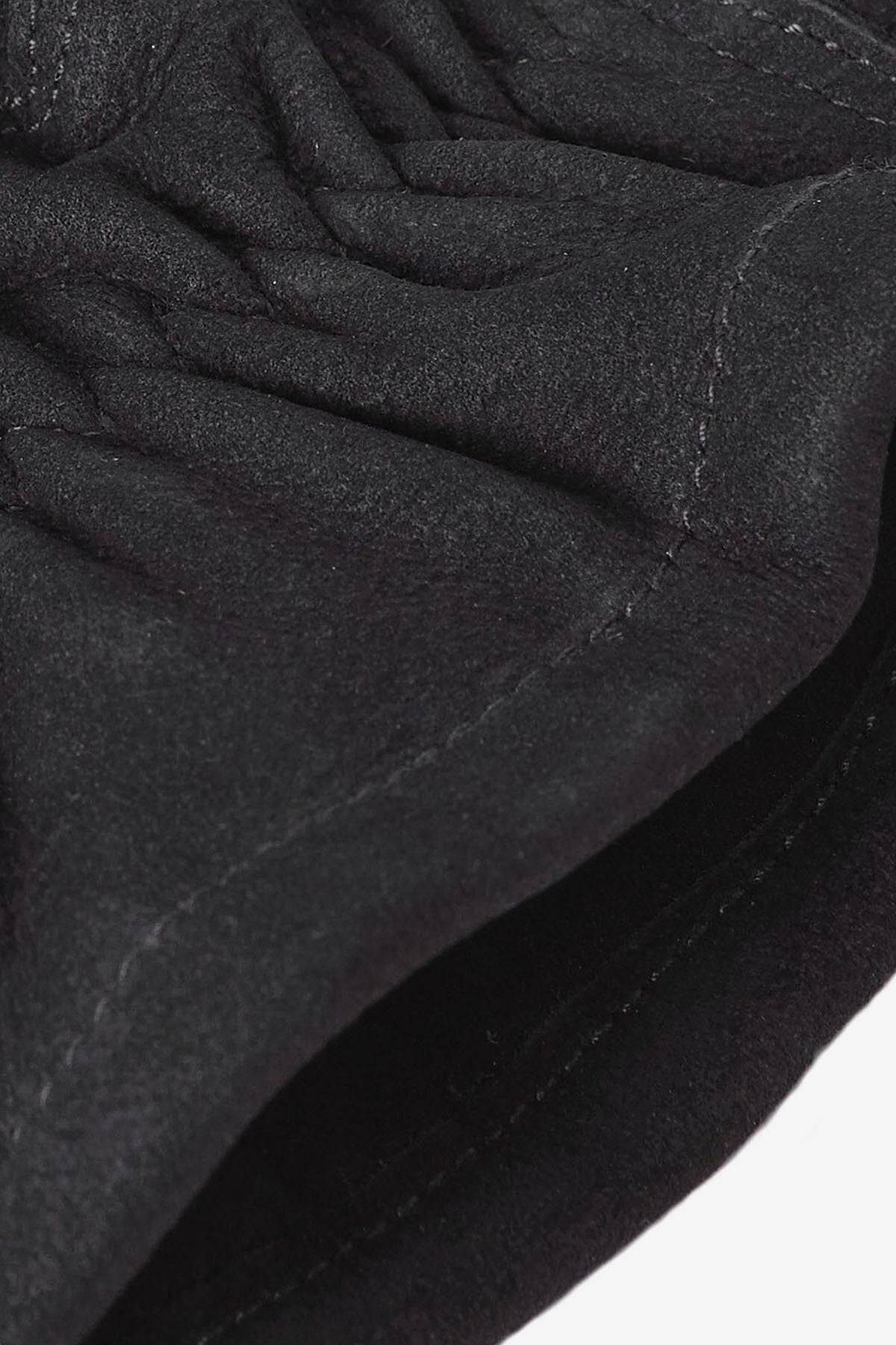 Leather Thinsulate Gloves - BLACK