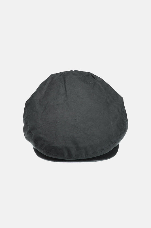 Wax Flat Cap - SAGE