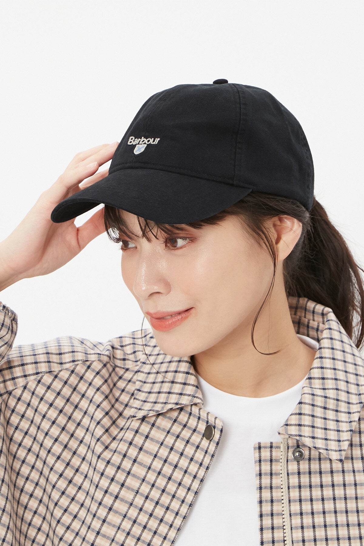 Cascade Sports Cap - BLACK