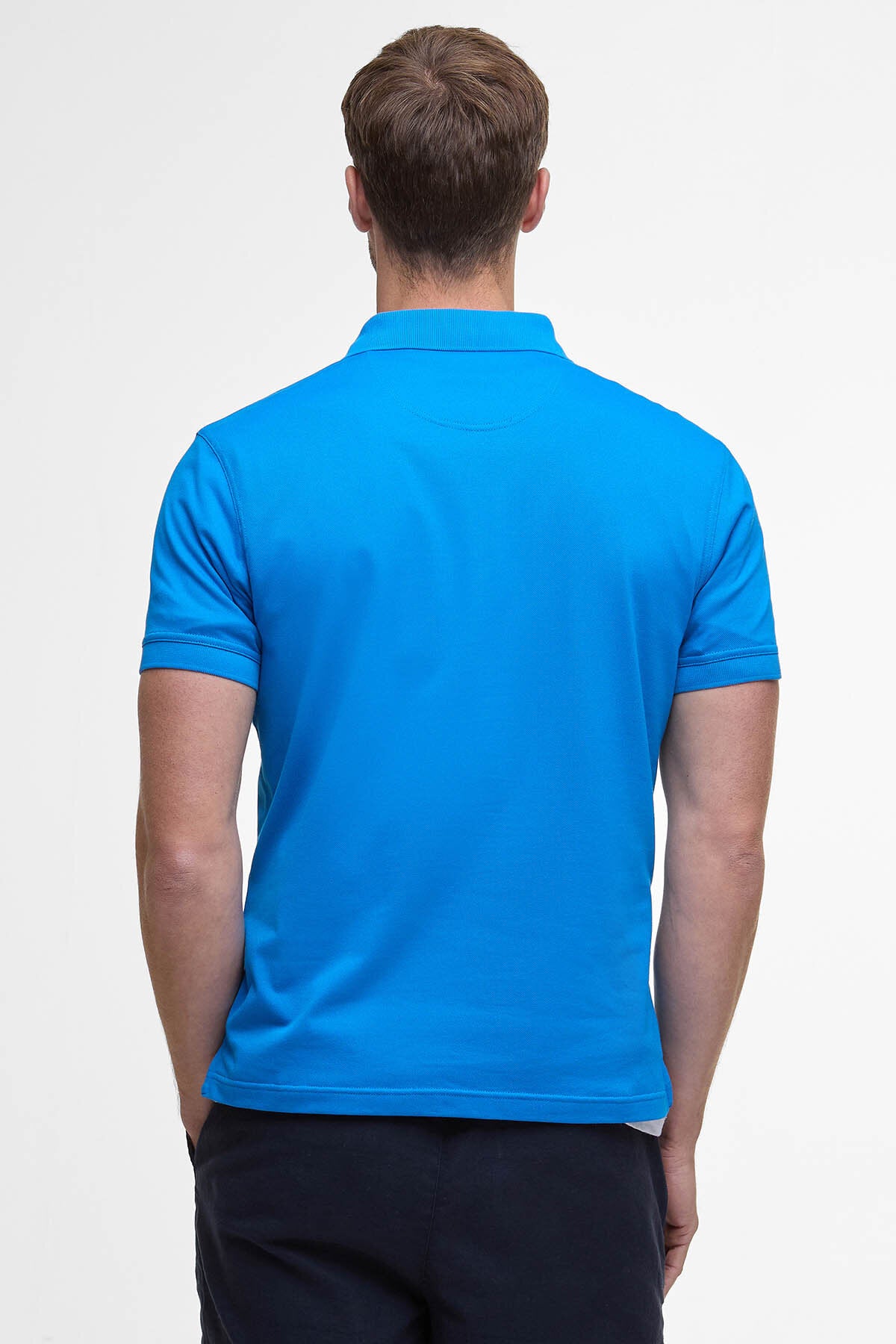 Active Short-Sleeved Polo Shirt - SPORTS BLUE