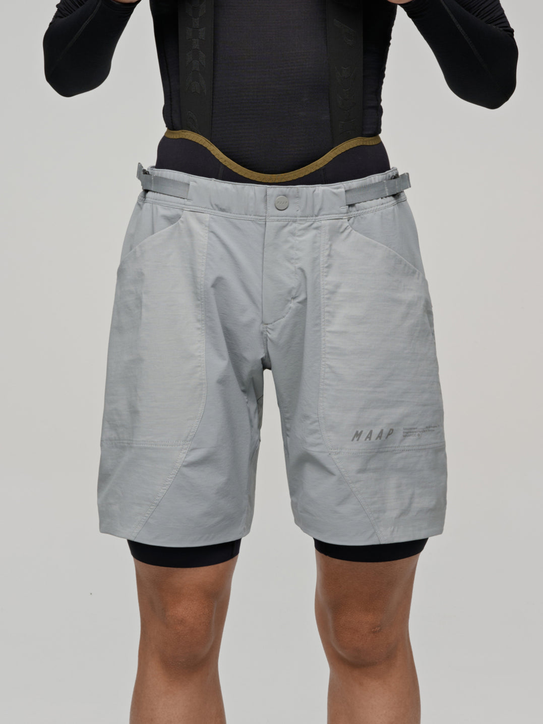 Alt_Road Overshort 2.0 - Graystone