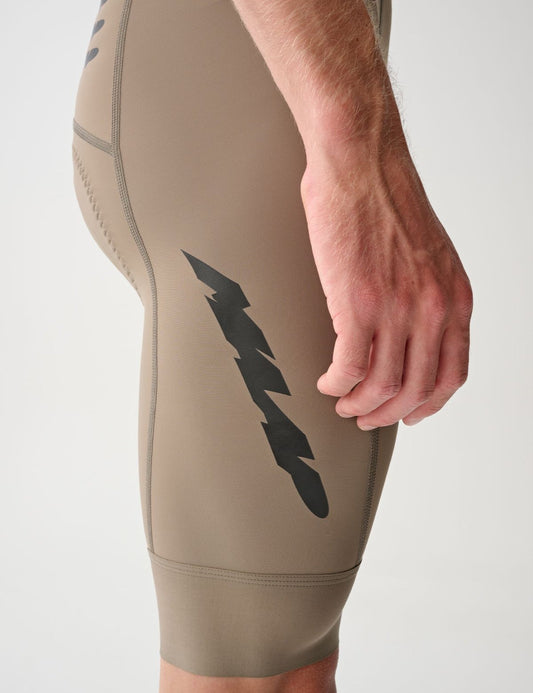 Eclipse Team Bib Evo Bib Shorts - Truffle