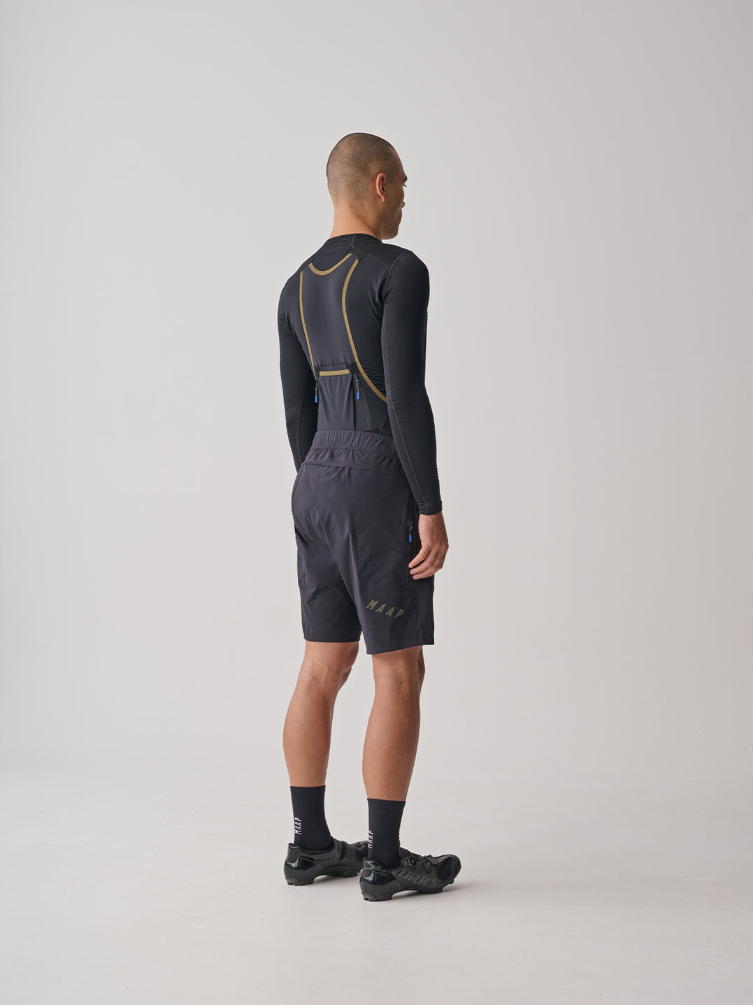 Alt_Road Cargo Bib Liner - Black