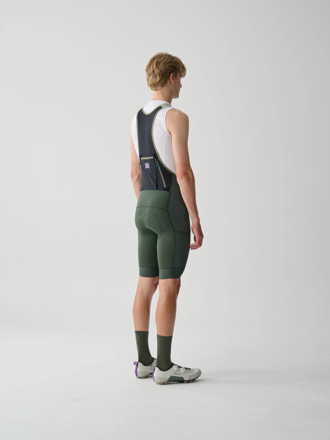 Alt_Road Cargo Bib 2.0 - Deep Forest