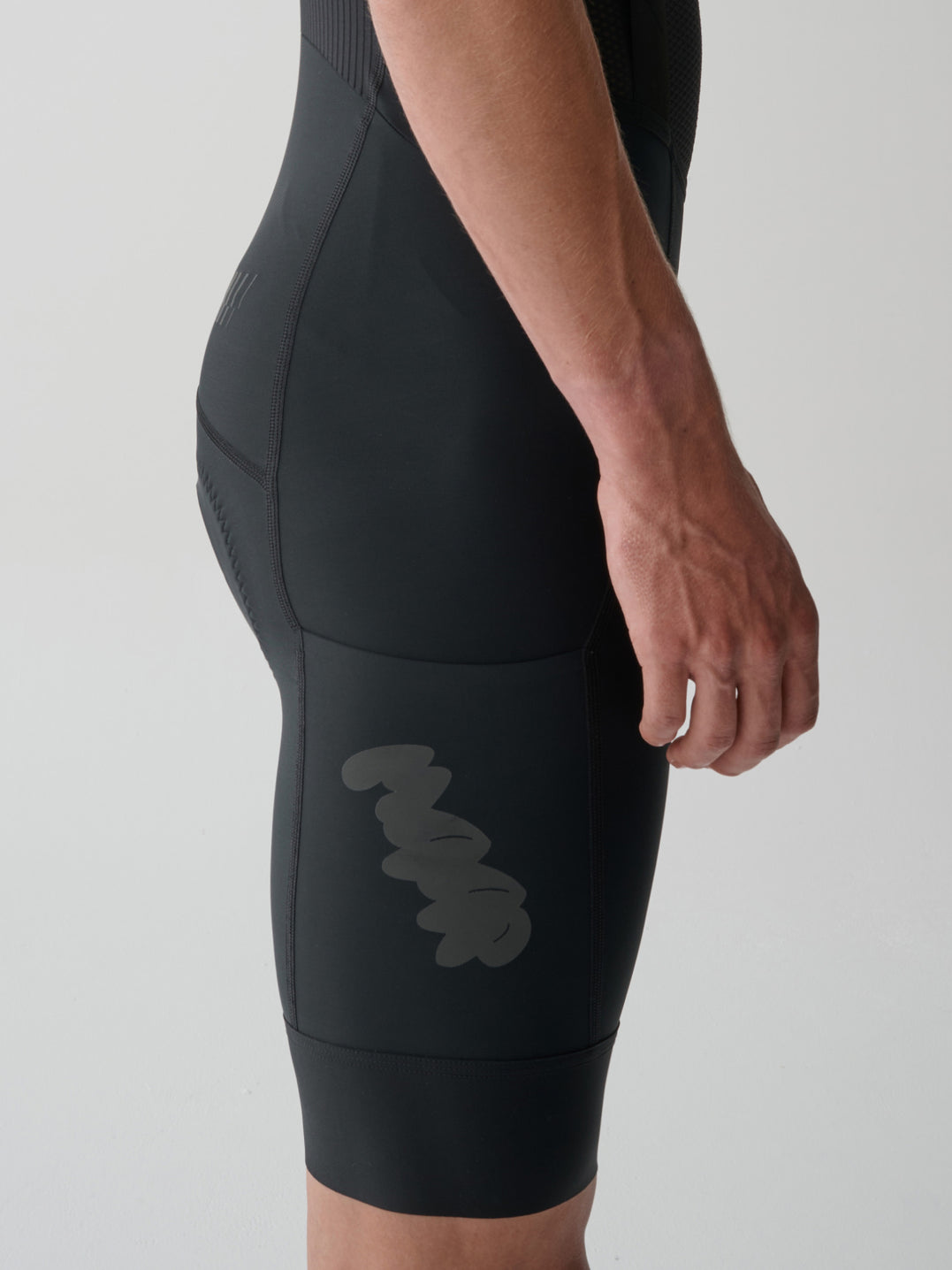 Aerate Team Bib Evo Cargo - Black