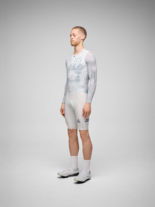 Drome Team Bib Evo Cargo - Ice Gray