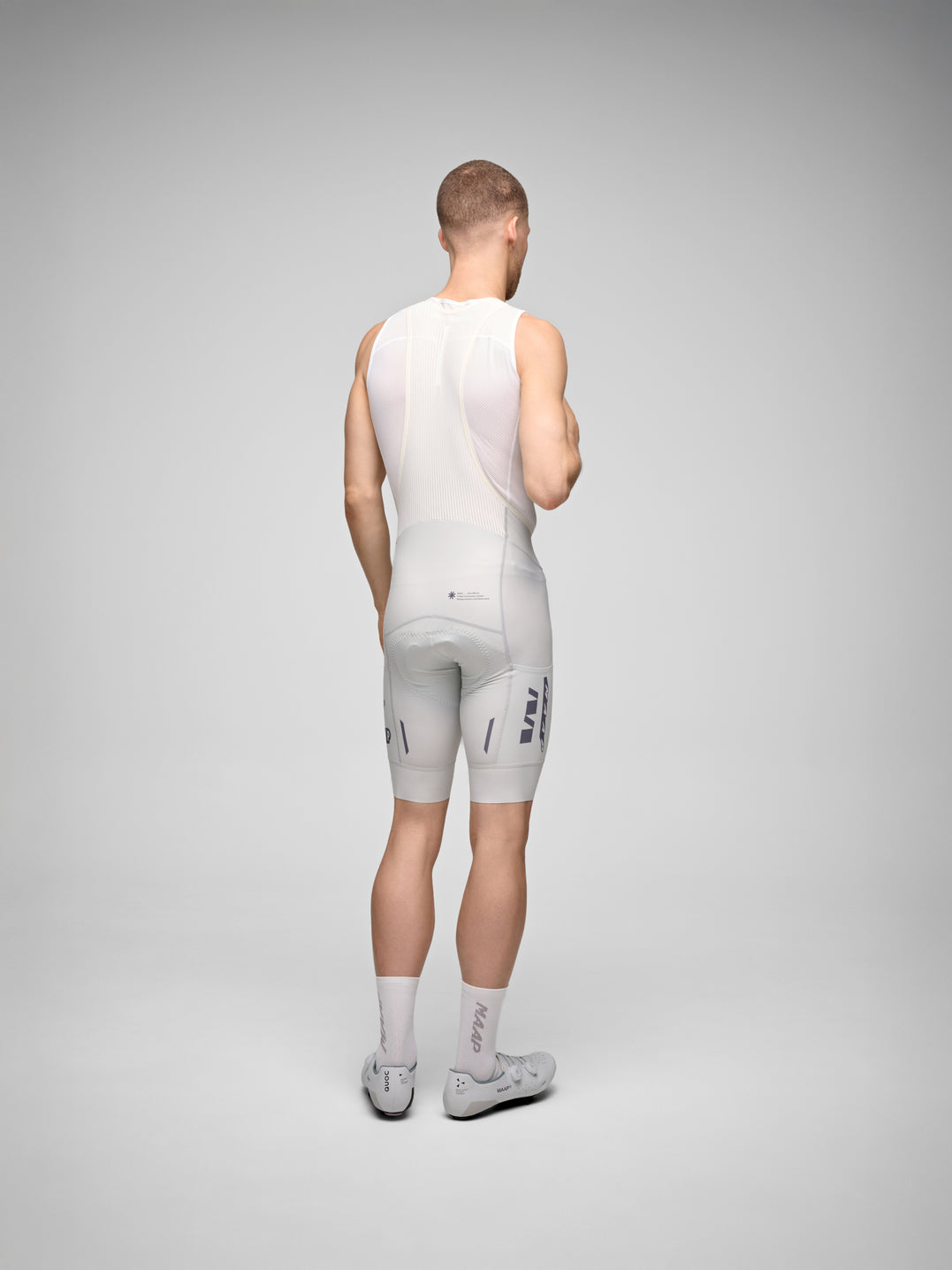 Drome Team Bib Evo Cargo - Ice Gray