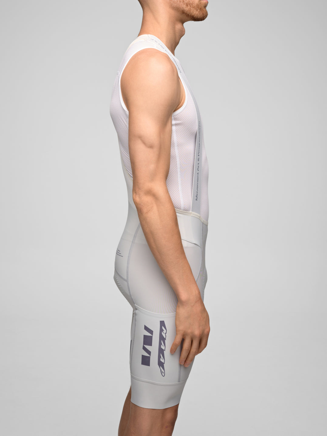 Drome Team Bib Evo Cargo - Ice Gray