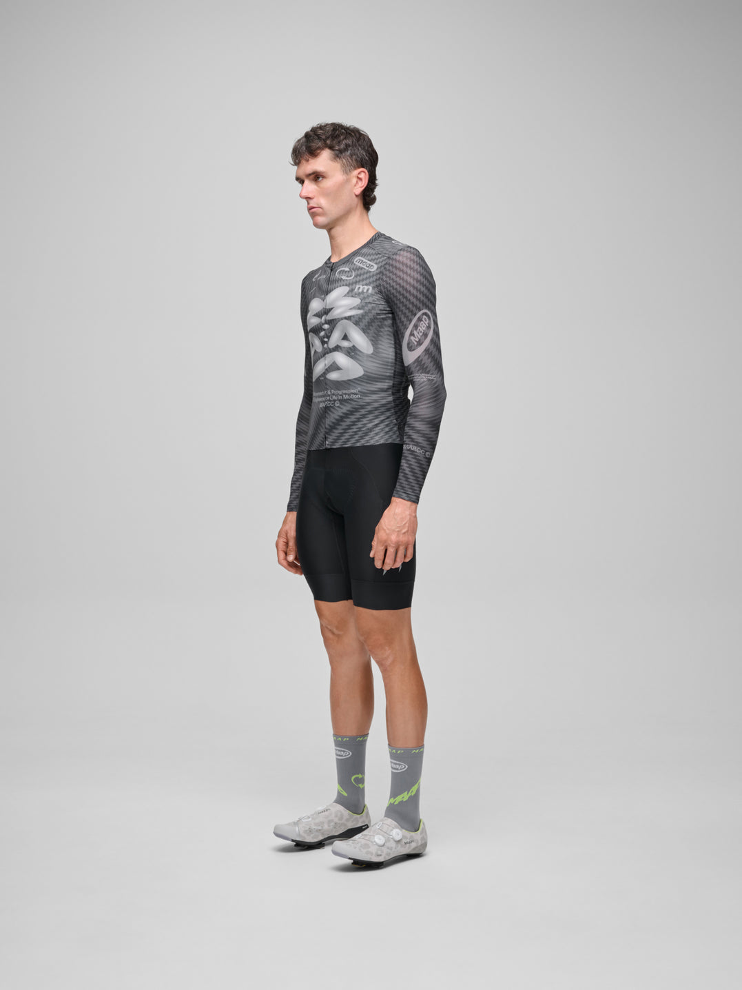 Spectrum Team Bib Evo Cargo - BLACK/HOLOGRAM