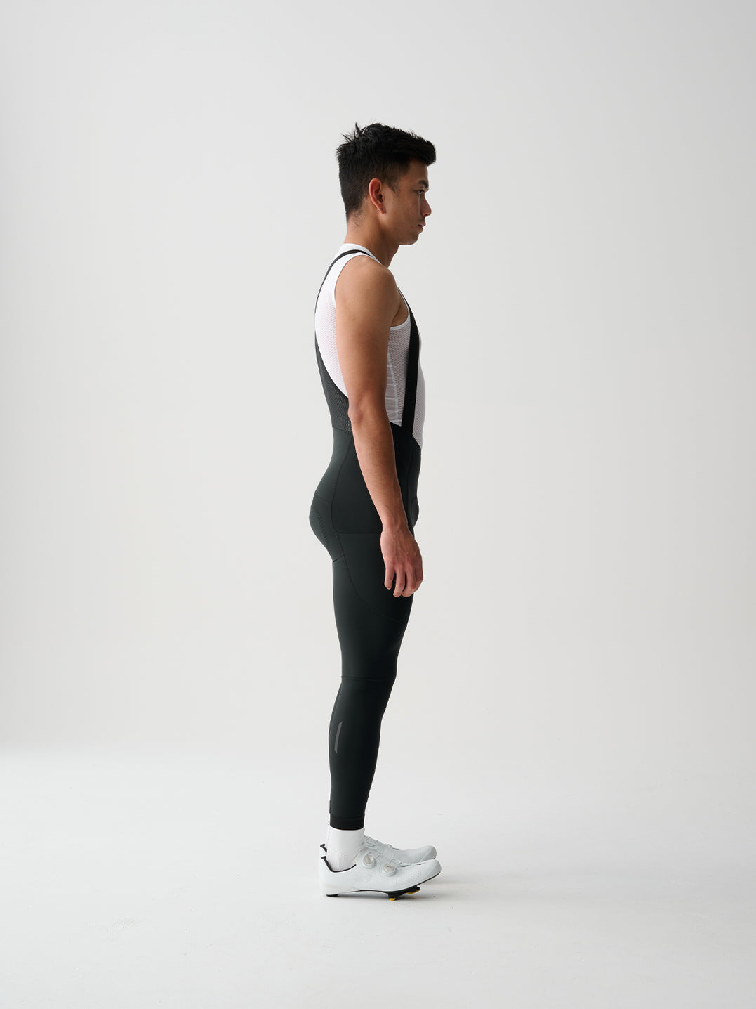 Team Bib Evo Cargo Tights - Black/Black
