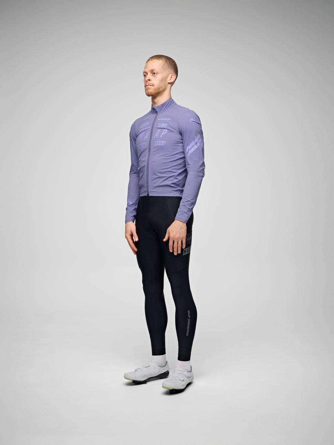 Drome Team Bib Evo Cargo Tights - Black