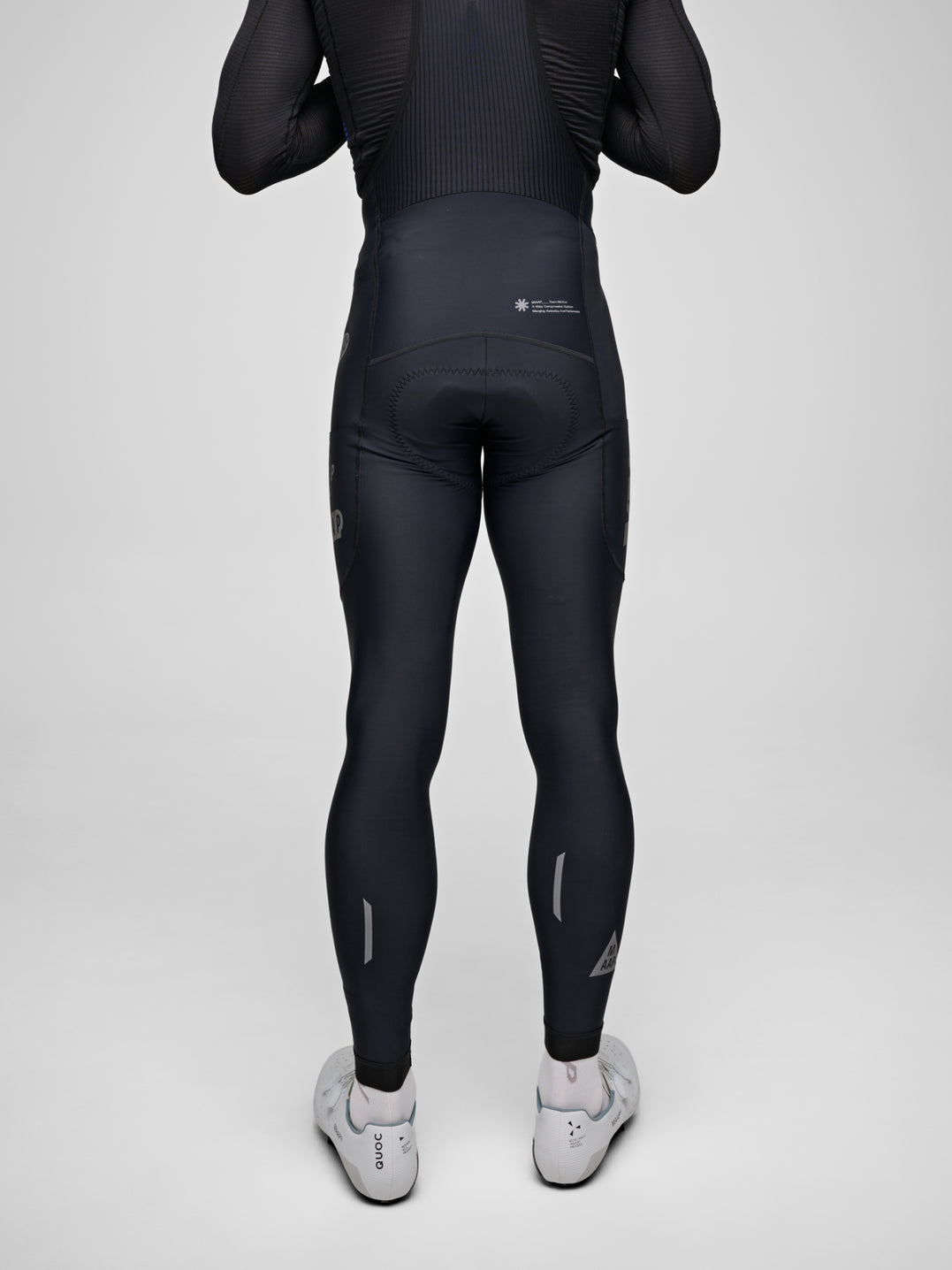 Drome Team Bib Evo Cargo Tights - Black