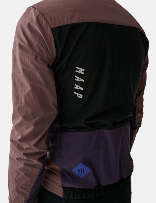 Veste thermique Alt_Road - Argile foncée