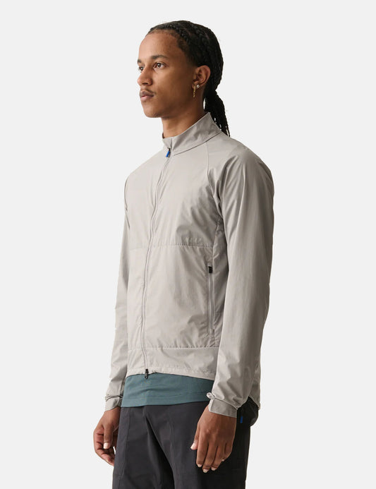 Veste coupe-vent Alt_Road - Zinc