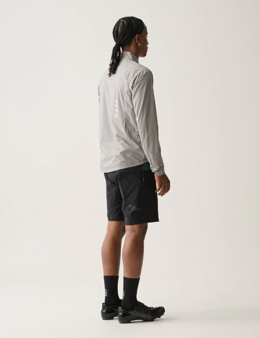 Veste coupe-vent Alt_Road - Zinc