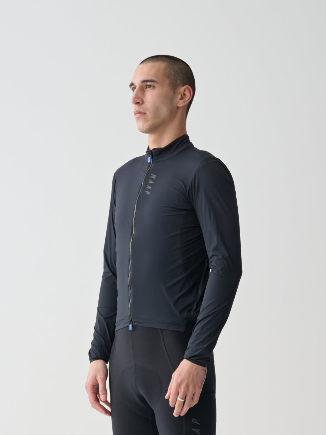 Team Flow Jacket - Jet Black