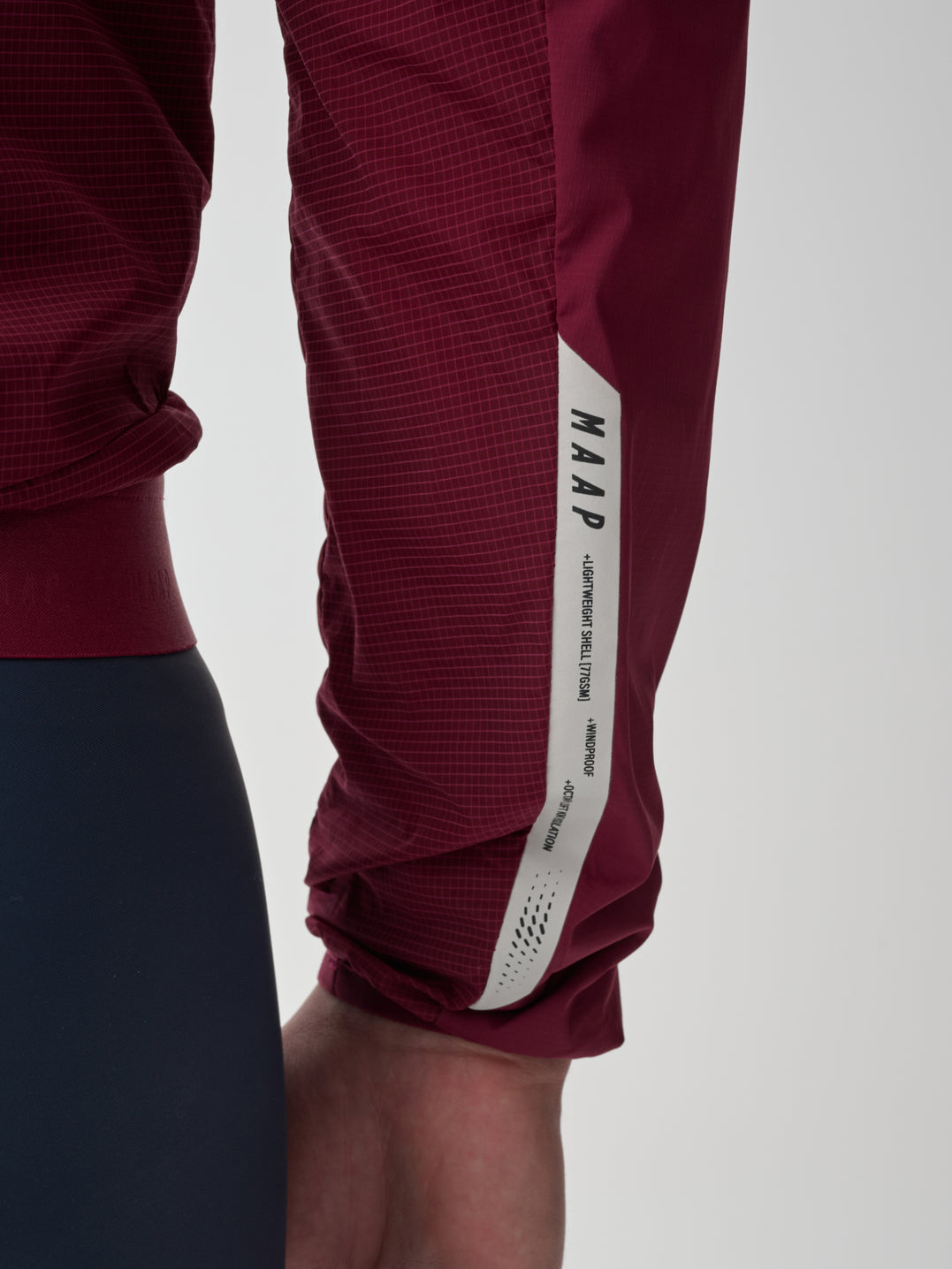 Flow Insulated Jacket - Dark Plum