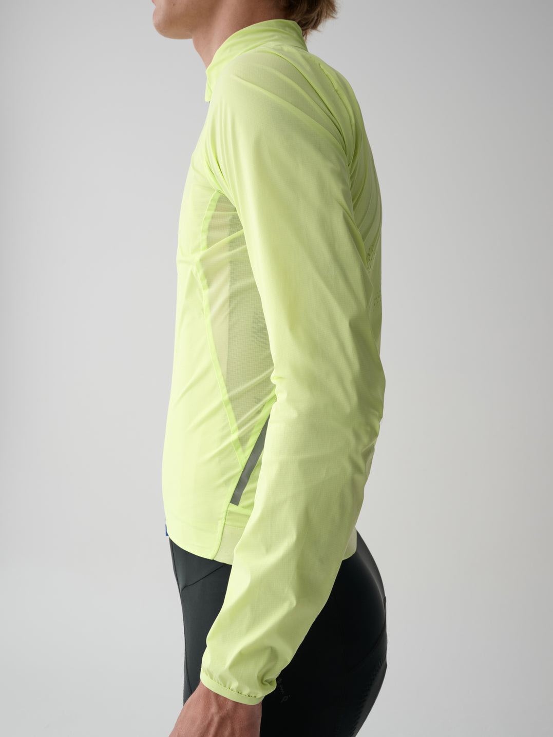 Flow Jacket - Shadow Lime
