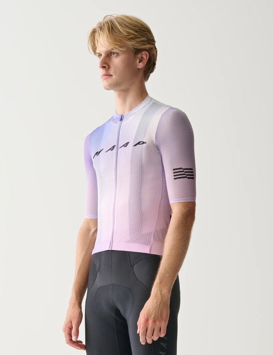 Blurred Tone Ultralight Pro Jersey - Pink Mix