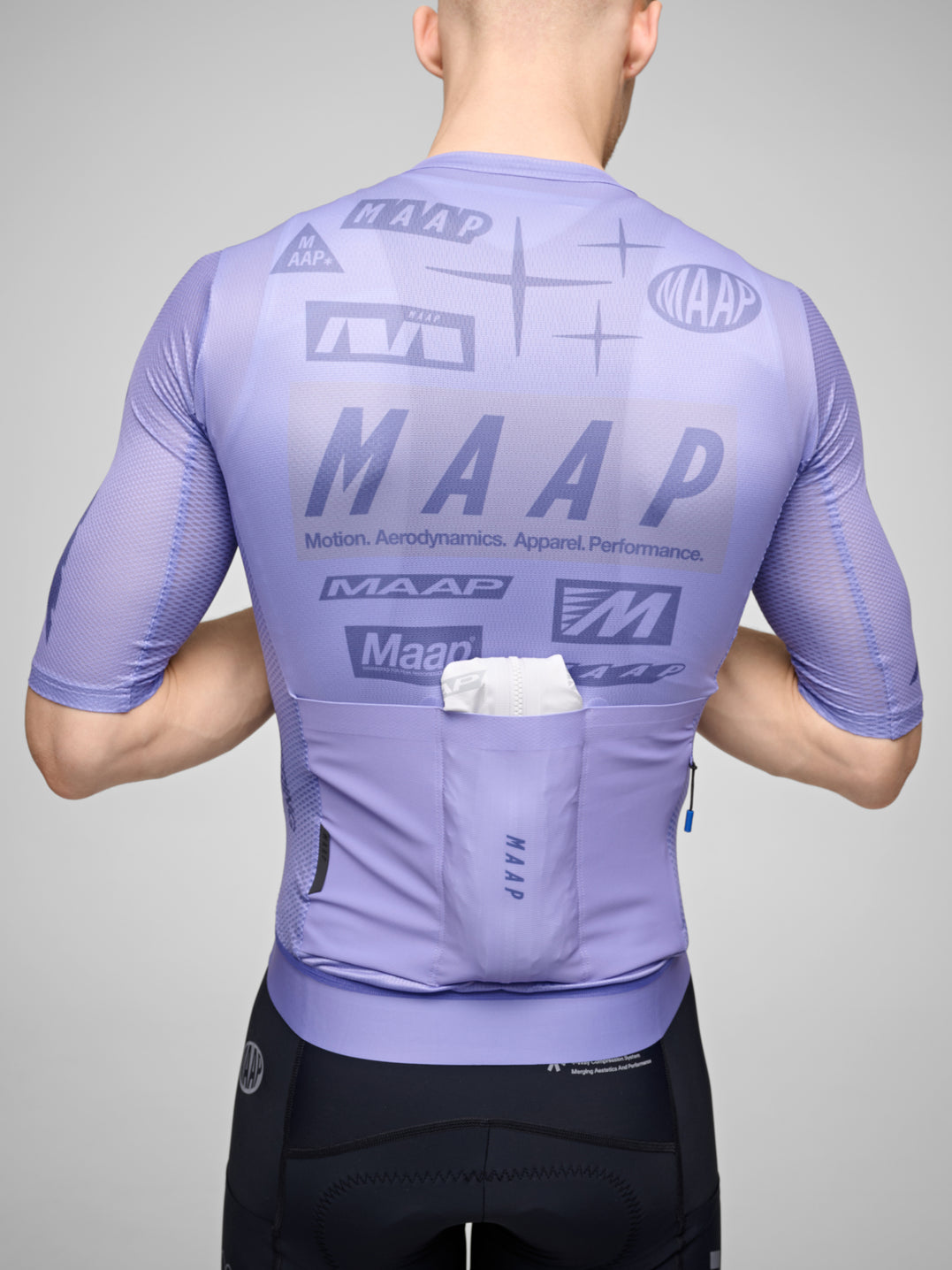 Drome Pro Air Jersey 3.0 - Lavender