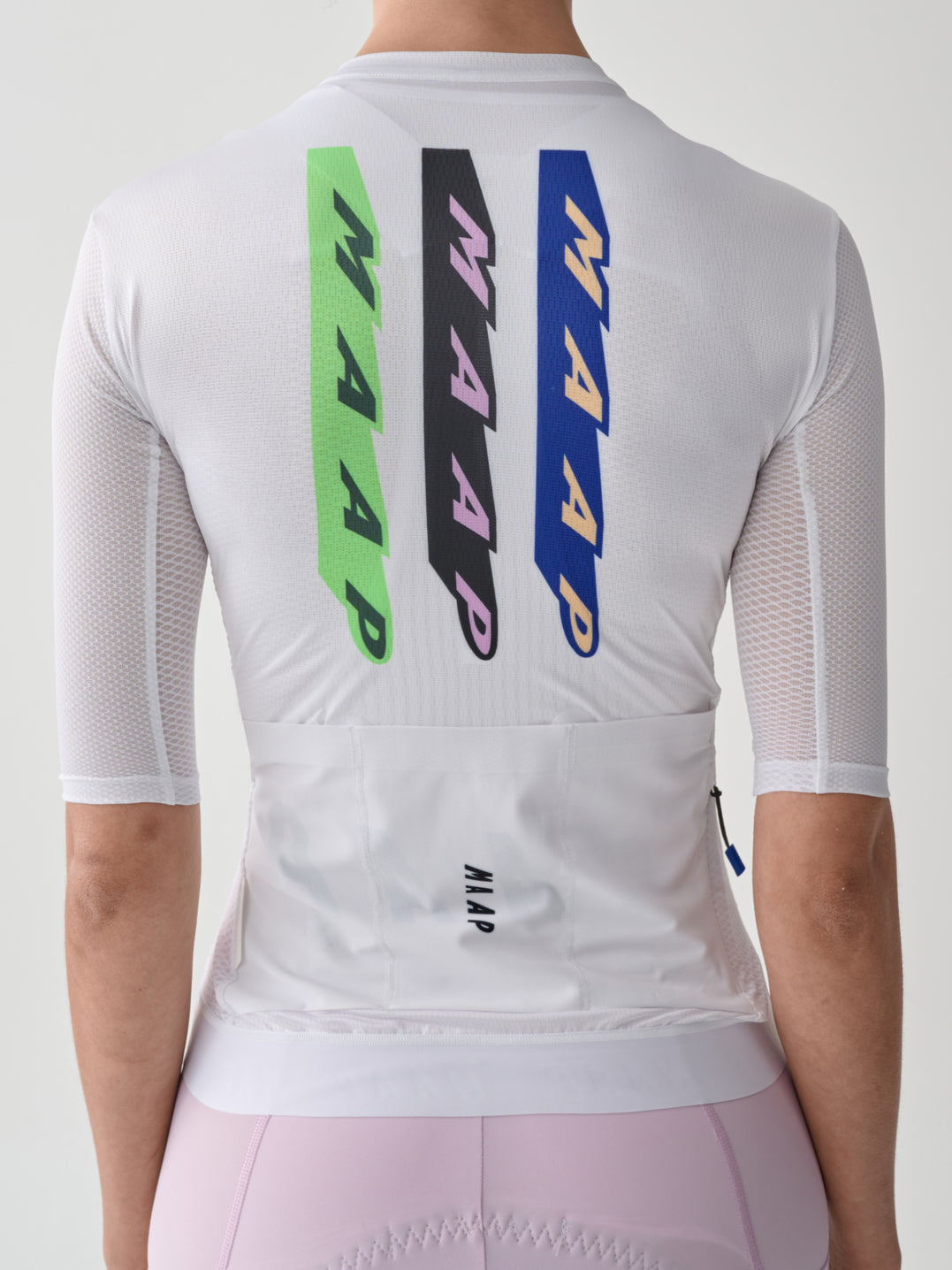 Women's Evade X Pro Air Jersey 3.0 - White