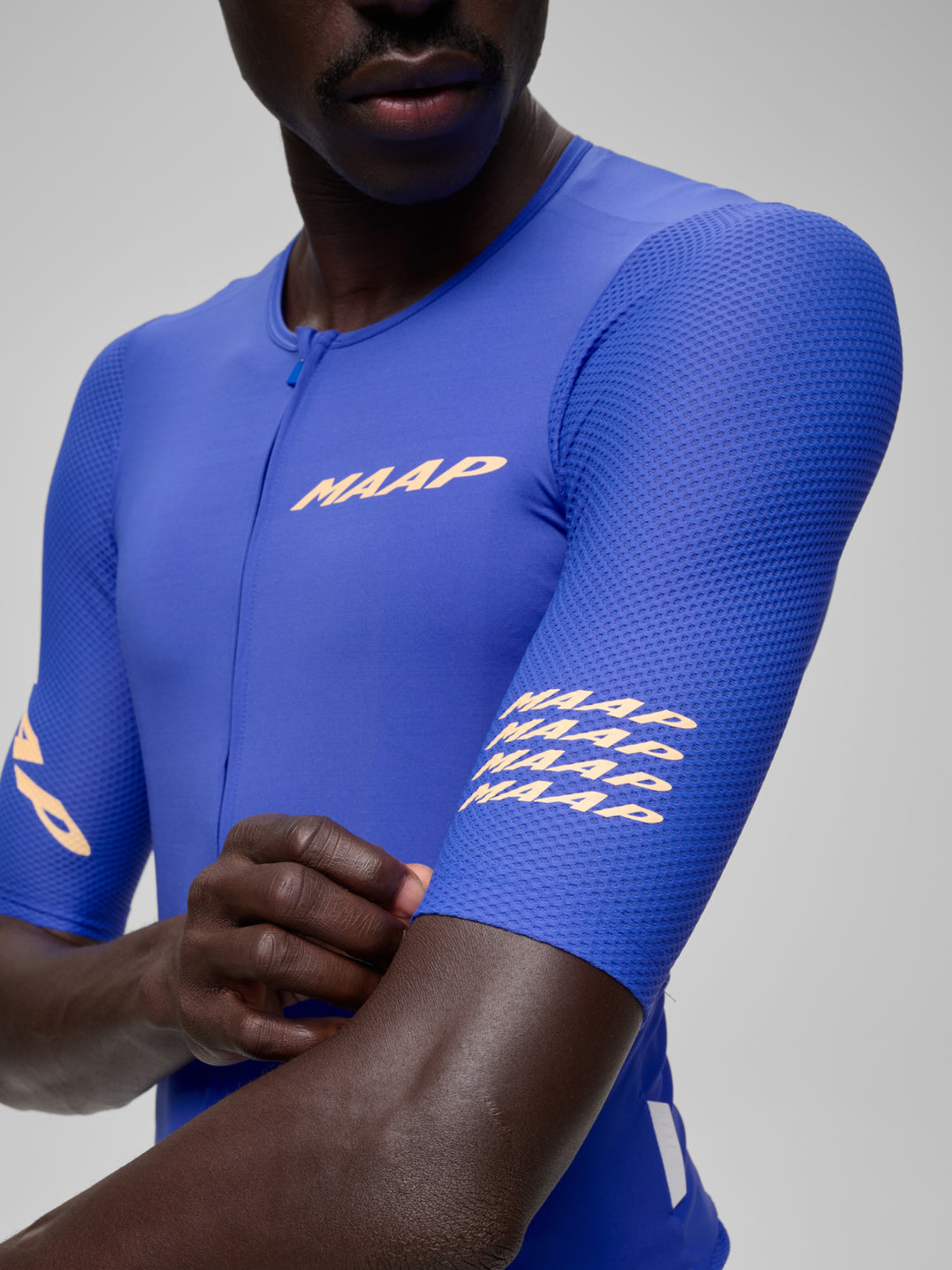 Emerge Jersey - AMPARO BLUE