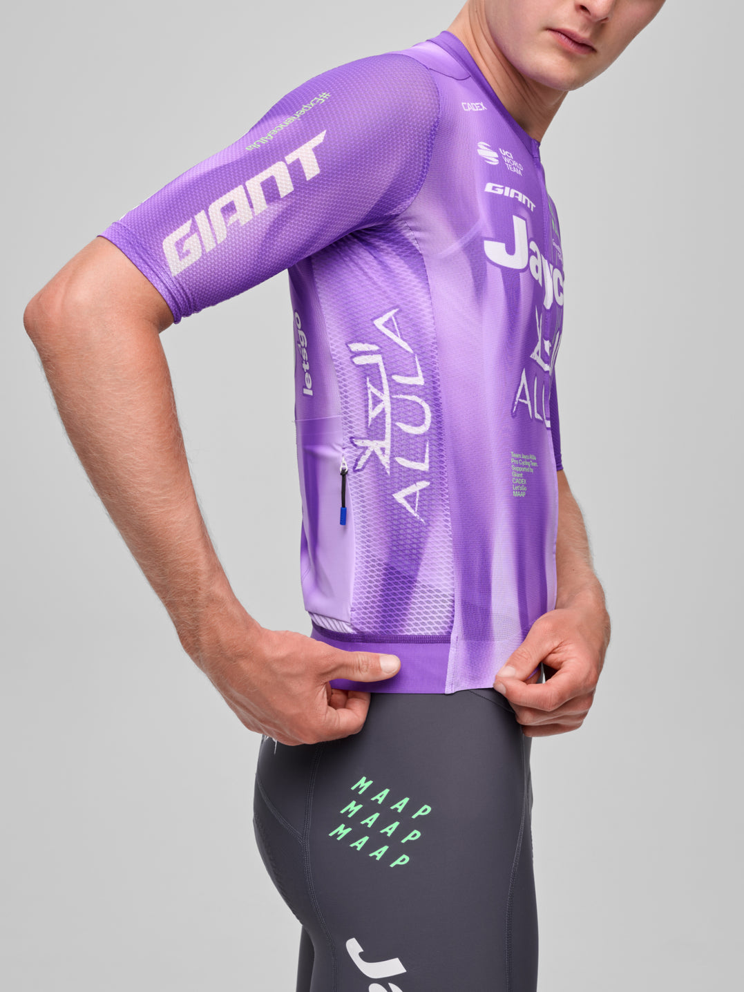 GreenEDGE 26 Pro Air Jersey 3.0 - ELECTRIC PURPLE