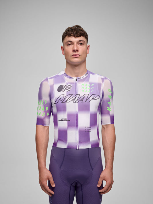Life Time Grand Prix Pro Air Jersey 3.0 - Violet/White