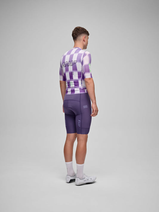 Life Time Grand Prix Pro Air Jersey 3.0 - Violet/White