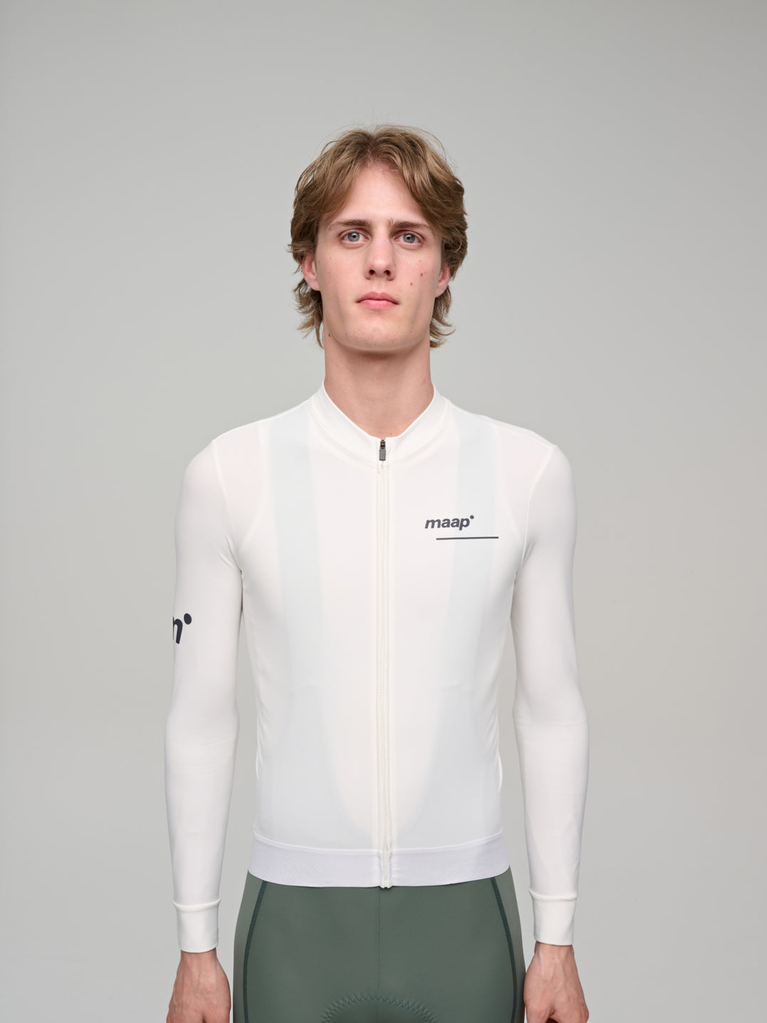 Training Thermal LS Jersey - White