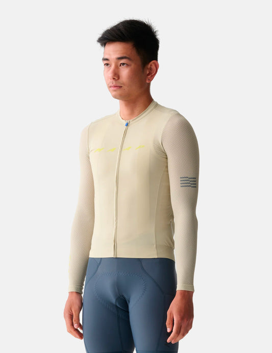 Evade Pro Base Long Sleeve Jersey 2.0 - Dune