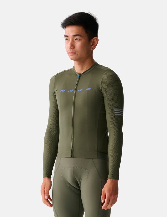 Evade Pro Base Long Sleeve Jersey 2.0 - Loam