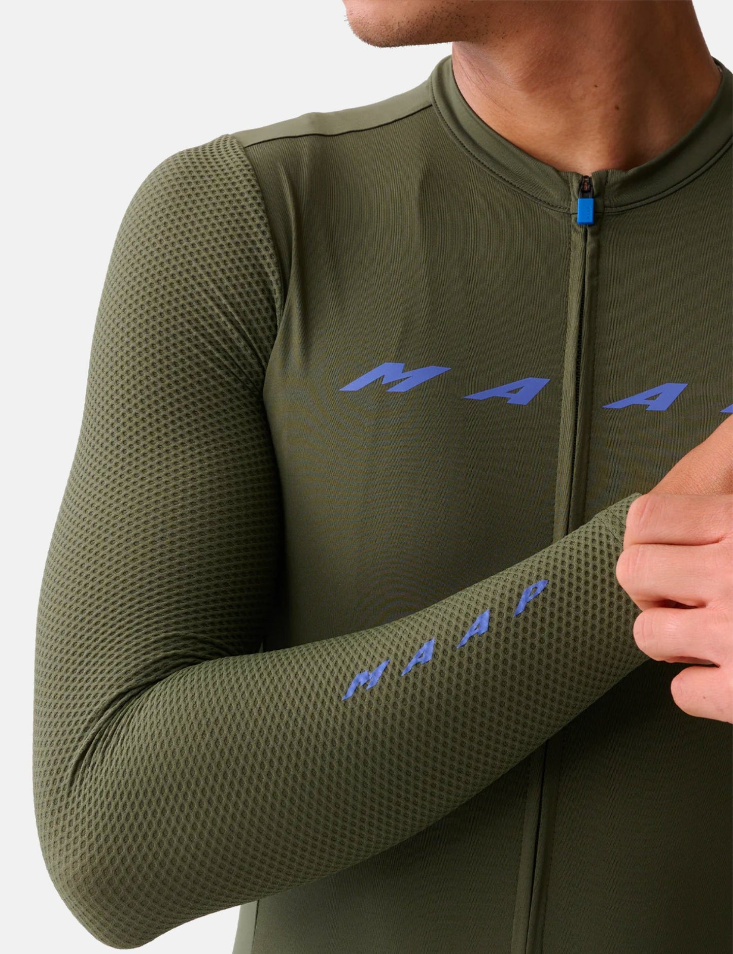Evade Pro Base Long Sleeve Jersey 2.0 - Loam