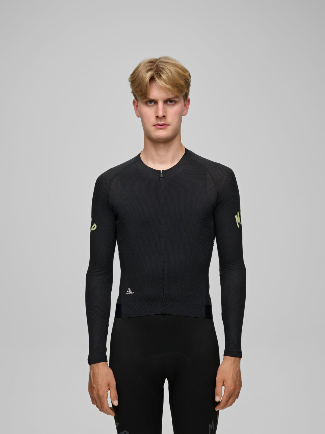 Apex Aeon LS Jersey - Black