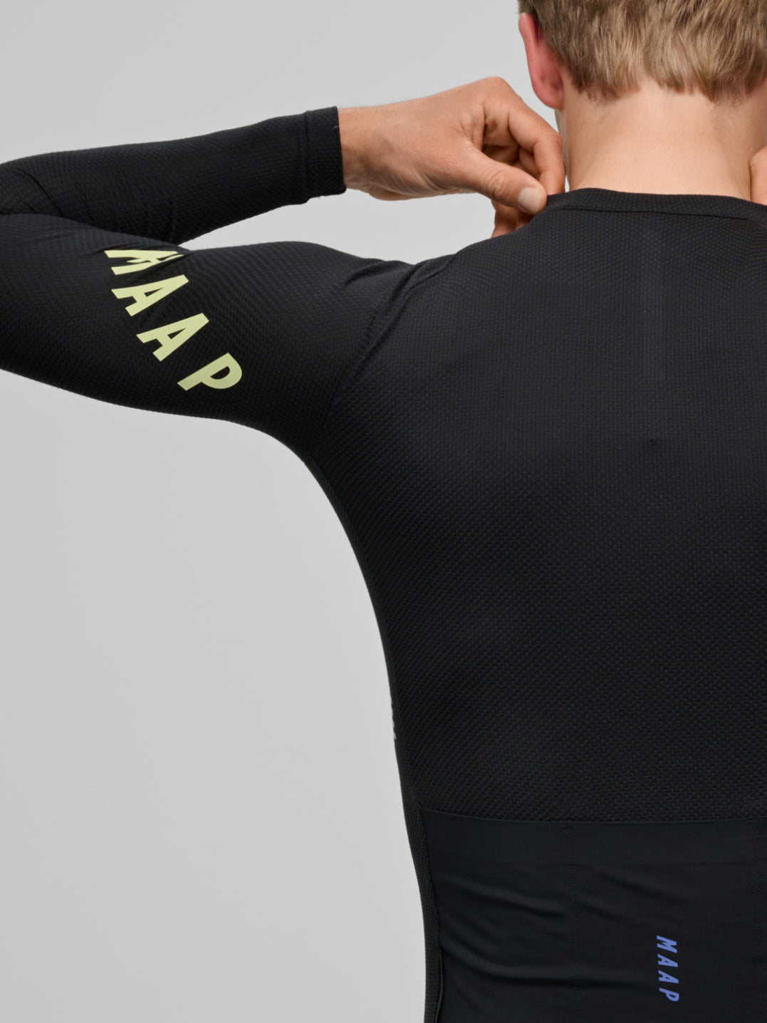 Apex Aeon LS Jersey - Black