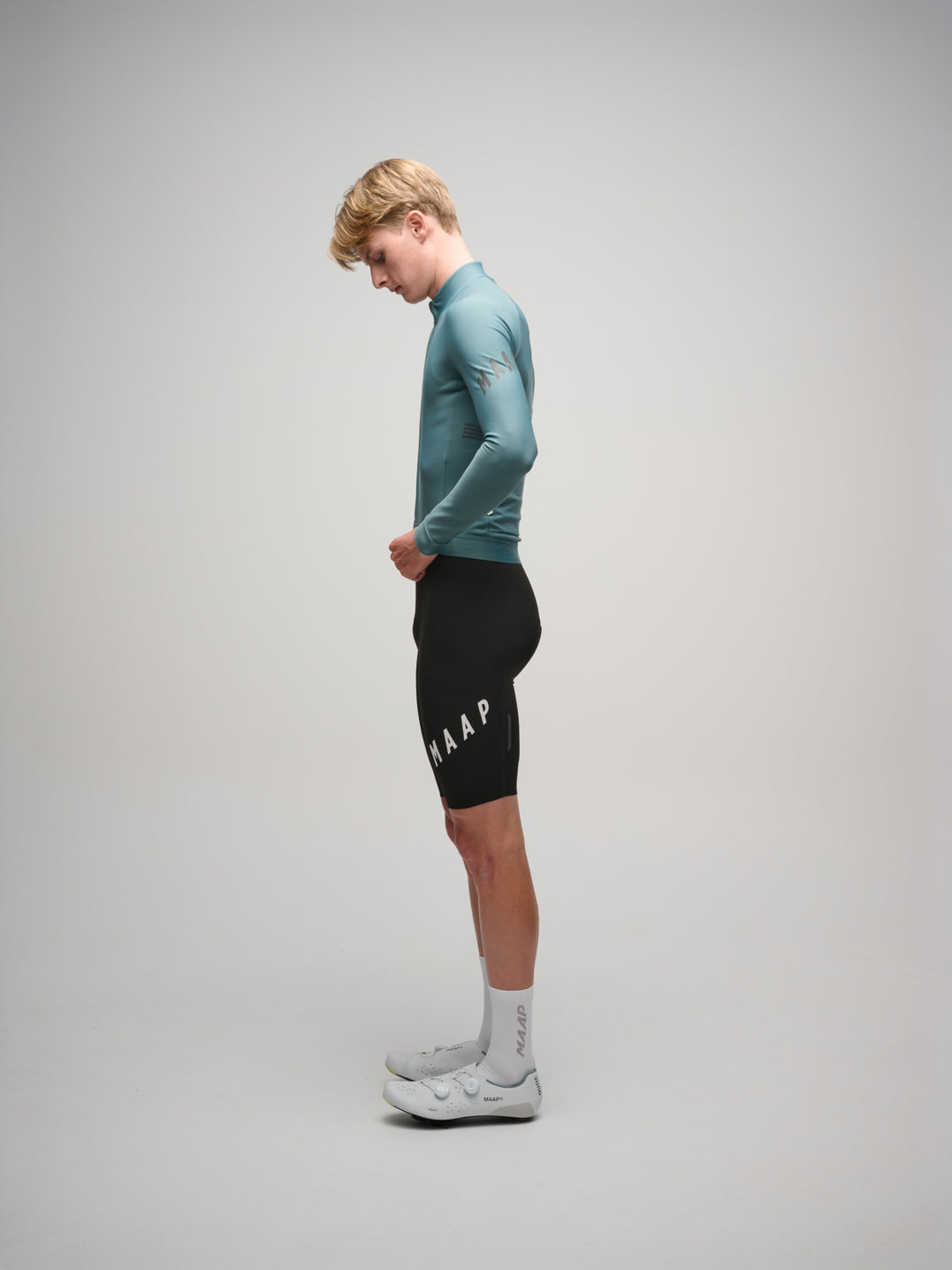Apex Aeon Thermal LS Jersey - Atlantic
