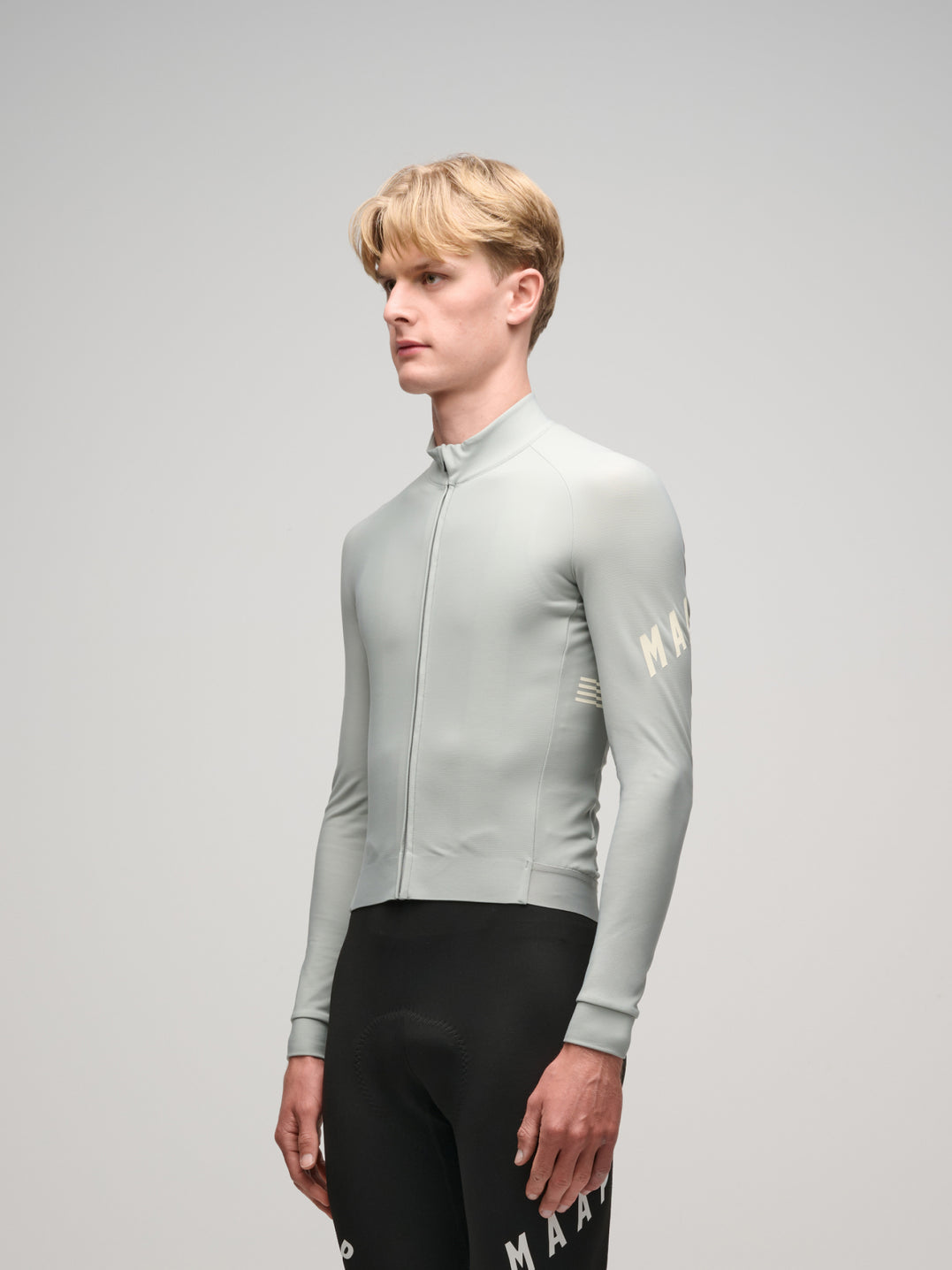 Apex Aeon Thermal LS Jersey - Graystone